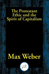 The Protestant Ethic and the Spirit of Capitalism_cover