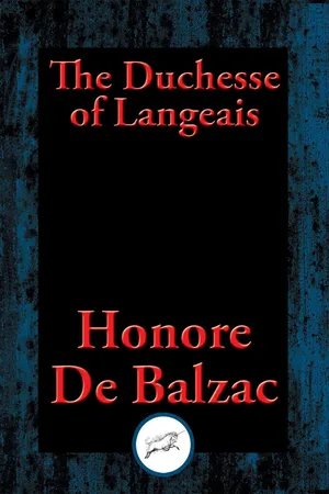 The Duchesse of Langeais