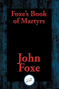 Foxe's Book of Martyrs_cover