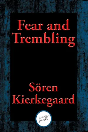 Fear and Trembling