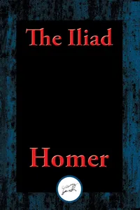 The Iliad_cover