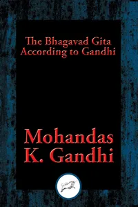 The Bhagavad Gita According to Gandhi_cover