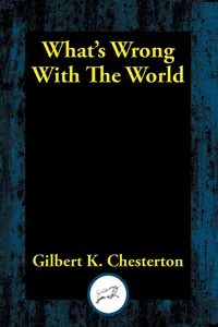 What's Wrong with the World_cover