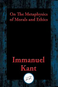 On The Metaphysics of Morals and Ethics_cover