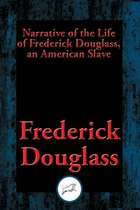 Narrative of the Life of Frederick Douglass, an American Slave_cover