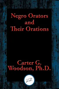 Negro Orators and Their Orations_cover