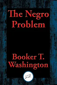 The Negro Problem_cover