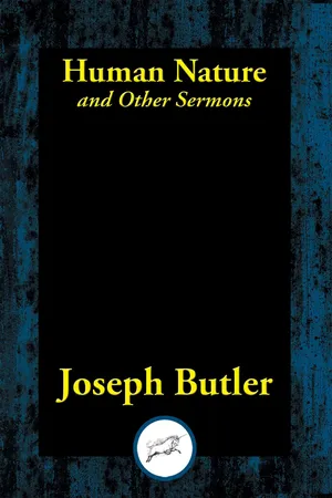 Human Nature and Other Sermons