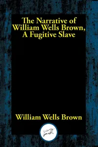 Narrative of William Wells Brown, A Fugitive Slave_cover