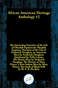African American Heritage Anthology #2_cover
