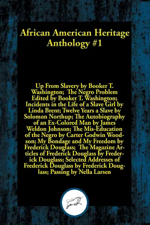 African American Heritage Anthology #1