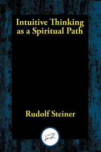 Intuitive Thinking as a Spiritual Path_cover