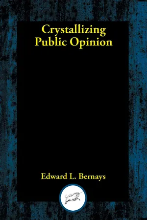 Crystallizing Public Opinion