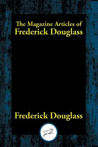 The Magazine Articles of Frederick Douglass_cover