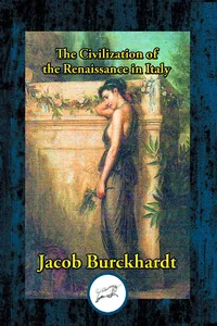 Civilization of the Renaissance in Italy_cover