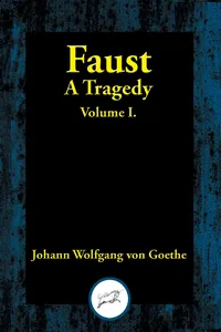 Faust, A Tragedy_cover
