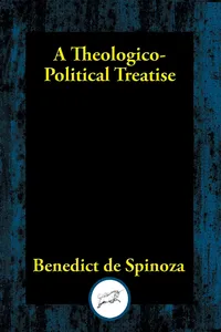 A Theologico-Political Treatise_cover
