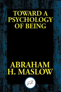 Toward a Psychology of Being_cover