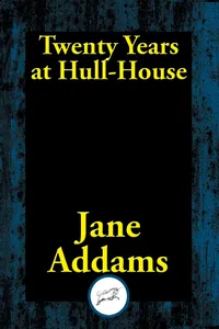 Twenty Years at Hull House_cover