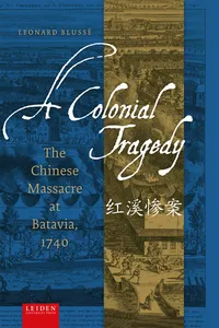 A Colonial Tragedy_cover