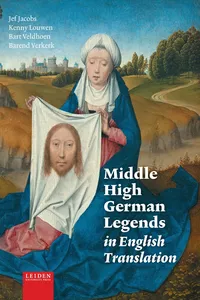 Middle High German Legends in English Translation_cover