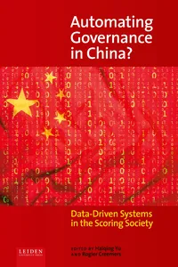 Automating Governance in China?_cover