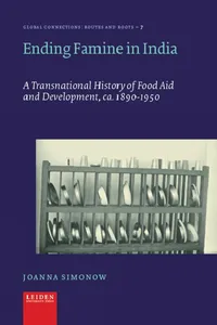 Ending Famine in India_cover