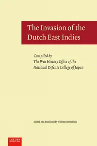 The Invasion of the Dutch East Indies_cover
