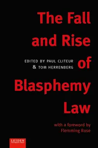 The Fall and Rise of Blasphemy Law_cover