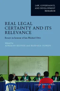 Real Legal Certainty and its Relevance_cover