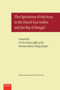 The Operations of the Navy in the Dutch East Indies and the Bay of Bengal_cover