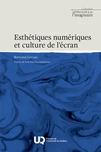 Esthétiques numériques et culture de l'écran_cover