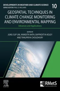 Geospatial Techniques in Climate Change Monitoring and Environmental Mapping_cover