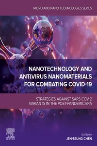 Nanotechnology and Antivirus Nanomaterials for Combating COVID-19_cover