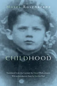 Childhood_cover