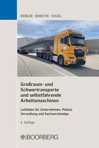 Großraum- und Schwertransporte und selbstfahrende Arbeitsmaschinen_cover