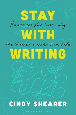 Stay With Writing