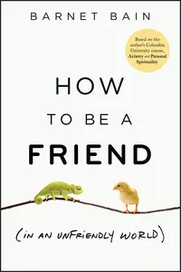 How to be a Friend_cover