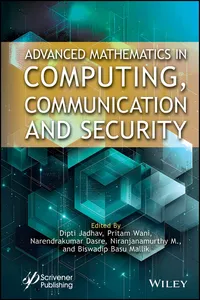 Advanced Mathematics in Computing, Communication and Security_cover