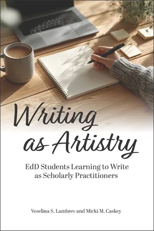 Writing as Artistry