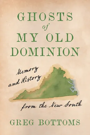 Ghosts of My Old Dominion