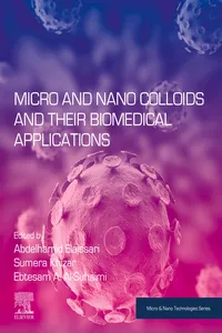 Micro and Nano Colloids and Their Biomedical Applications_cover