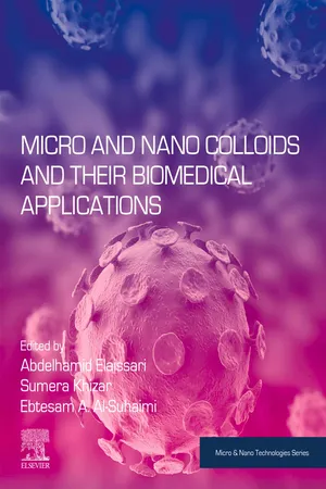 Micro and Nano Colloids and Their Biomedical Applications