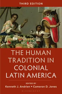 The Human Tradition in Colonial Latin America_cover