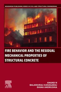 Fire Behaviour and the Residual Mechanical Properties of Structural Concrete_cover