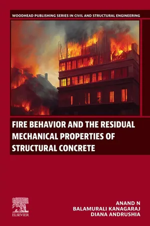 Fire Behaviour and the Residual Mechanical Properties of Structural Concrete