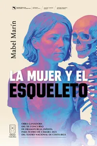 La mujer y el esqueleto_cover