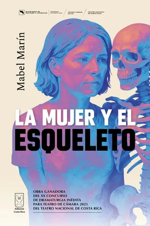 La mujer y el esqueleto