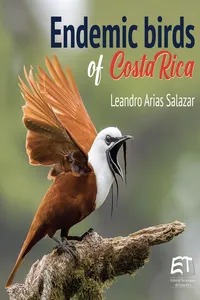 Endemic birds of Costa Rica_cover