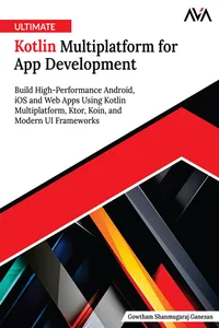 Ultimate Kotlin Multiplatform for App Development_cover